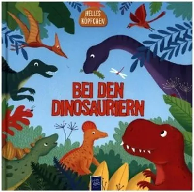 Produktbild von Helles Köpfchen - Bei den Dinosauriern