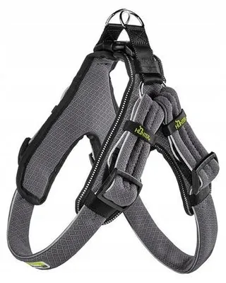 Image de Hunter Manoa Vario Quick Light Harnais pour chien gris XL