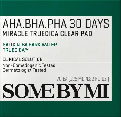 Productafbeelding van Some By Mi Aha.bha.pha 30 Days Miracle Truecica Clear Pad (70 stuks)
