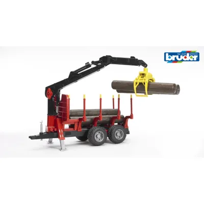 Obrázok produktu pre BRUDER 02252, 4 rok / roky, Plast, Čierna, Hnedá, Červená