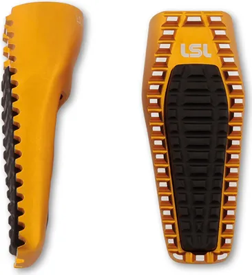 Produktbild von LSL Fußrasten ERGONIA, gold (Gold/gold)