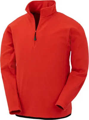 Produktbild von Result Genuine Recycled R905X | Recycled Microfleece Top - Farbe: Red - Größe: S