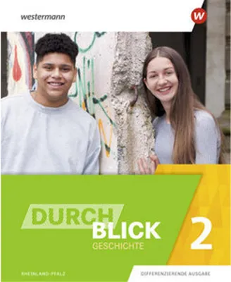 Obrázok produktu pre Durchblick Geschichte 2. Schulbuch. Für Rheinland-Pfalz