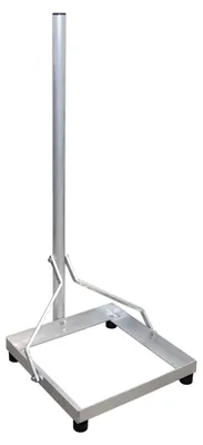 Produktbild von SkyRevolt Balkonständer ALU 40x40cm 1m Mast Sat Balkon Terrassen Ständer