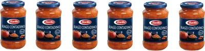 Produktbild von 6x Barilla ragu ragù alla contadino tomatensauce mit Rotwein 400g aus italien
