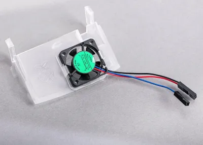 Zdjęcie produktu dla Wentylator do oficjalnej obudowy Raspberry Pi 4