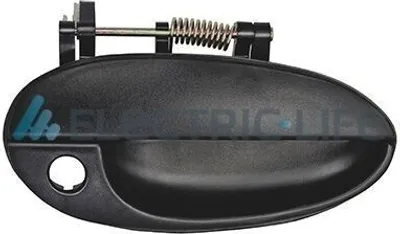 Produktbild von ELECTRIC LIFE ZR8082002 Türgriff Vorne Rechts für DAEWOO Matiz Schrägheck (M100, M150) Schwarz