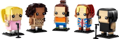 Produktbild von LEGO Iconic Spice Girls Tribute, Bausatz, 16 Jahr(e), Kunststoff, 578 Stück(e), 621 g