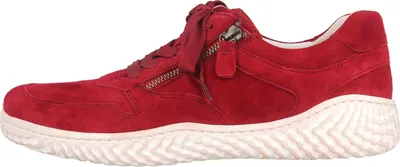 Produktbild von Gabor Sport Sneaker in Übergrößen Rot 53.381.15 große Damenschuhe