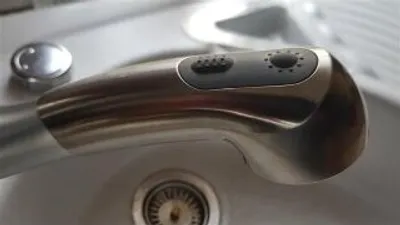 Produktbild von Grohe Alira / Zedra Spülbrause für Spültischbatterie edelstahl - 46312SD0