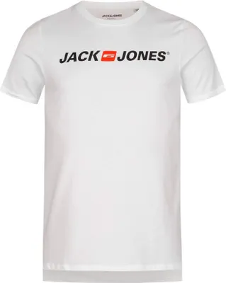 Produktbild von Jack&Jones T-shirt 12137126-WHITE in White color size xx-large