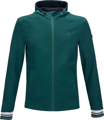 Produktbild von Equiline Damen SOFT SHELL Jacket Caridad grün (Flash Winter 19/20), Eq19_FlaW_Gr.:S