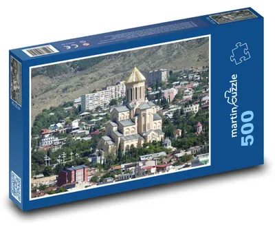 Zdjęcie produktu dla martinpuzzle - Puzzle 500 - Gruzja - Tbilisi, stolica