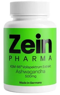 Obrázek produktu pro Ashwagandha extrakt 500 mg kapsle 60 kapslí