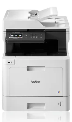 Immagine prodotto di Brother DCP-L8410CDW | Laser | Colour | Multifunctional | A4 | Wi-Fi | Grey