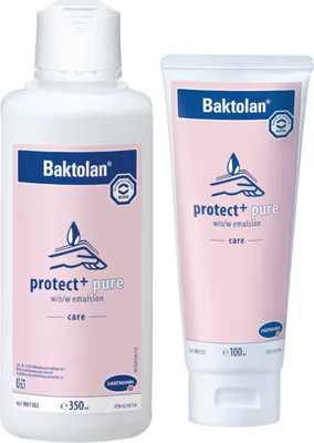 Obrázek produktu pro Baktolan protect + pure emulze pečuje o pokožku, 100 ml emulze