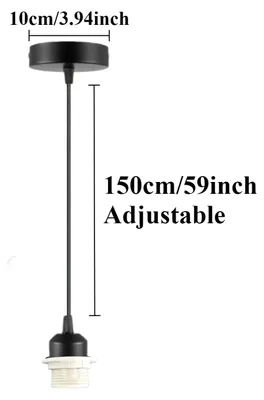 Produktbild von Pendelleuchte, dimmbarer Schalter, Rattanmaterial, A-a, 2 Stück