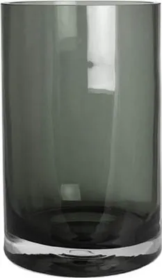 Produktbild von Kaheku Vase Windlicht Zylinder Trevor smoke, Ø 20 cm, H= 30 cm 132006575 !