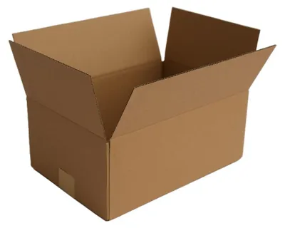 Produktbild von 1000 Stück Faltkartons einwellig - 350 x 250 x 150 mm | Hansepack24
