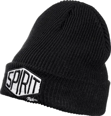 Produktbild von Spirit Motors Retro Beanie 2.0 - Weicher Strick, Umgekrempelter Rand
