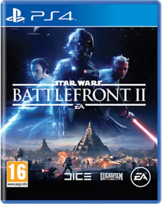 Produktbild von Sony Star Wars Battlefront II, PS4, PlayStation 4, Multiplayer-Modus, T (Jugendliche)