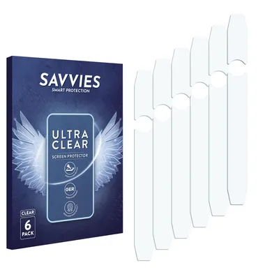 Produktbild von 6x Für Blackview BV6300 Pro (NUR Kameraschutz) Schutzfolie Savvies Displayschutz Display Schutz Folie Klar Transparent