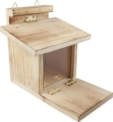 Obrázok produktu pre Kŕmna stanica pre veveričky Windhager, 17 x 17 x 18 cm, 05586