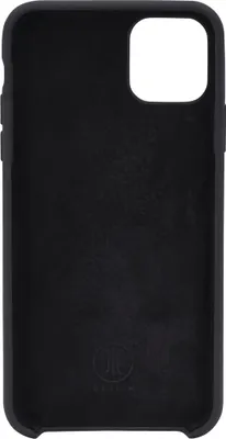 Produktbild von JT Berlin Liquid-Silikon Case Apple iPhone 12 Pro Max (6,7" Zoll) Hülle - (Wireless Charging kompatibel, Weiches Microfaser Innenfutter, Modell Steglitz) - schwarz