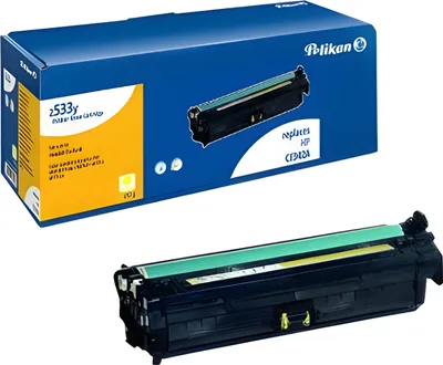 Immagine prodotto di Pelikan Toner HP CE342A 1239y  yellow rebuilt