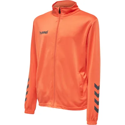 Obrázok produktu pre hmlPROMO KIDS POLY SUIT - NASTURTIUM/OMBRE BLUE - 176