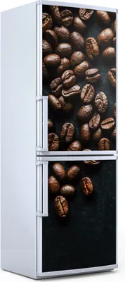 Produktbild von Magnete Dekorative - 60 cm x 180 cm - Küche Magnetmatte Kühlschrankmagnete - Kaffee Bohnen