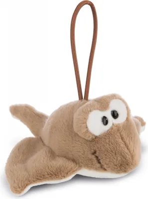 Image de Nici 44495 Porte-clés avec boucle Stingray Peluche 10 cm