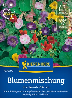 Produktbild von Kiepenkerl Blumensamen Kletternde Gärten 5 lfd. Meter