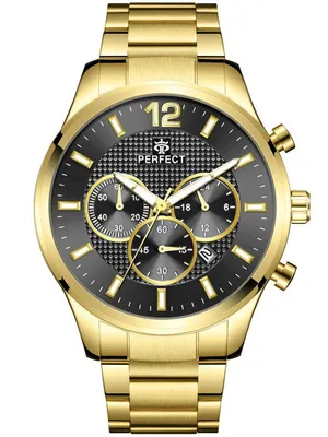 Zdjęcie produktu dla Zegarek Męski Perfect Ch01M - Chronograf (Zp355G) + Box