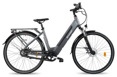 Productafbeelding van Sharp Automatic elektrische stadsfiets 12.8Ah 28 inch