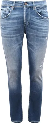 Produktbild von 9735Av Jeans Uomo Dondup George Skinny Fit Man Trousers