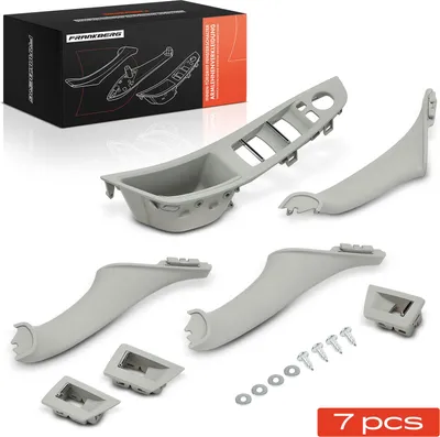Obrázok produktu pre Frankberg 7x vnútorné kovanie kľučky dverí na oboch stranách pre BMW radu 5 F10 F11 2009-2017
