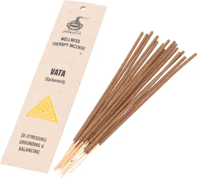 Produktbild von Ayurvedisches Räucherstäbchen, Spikenard Räucherstäbchen - Vata, 22,5*5*0,3 cm, Räucherstäbchen aus Tibet, Nepal