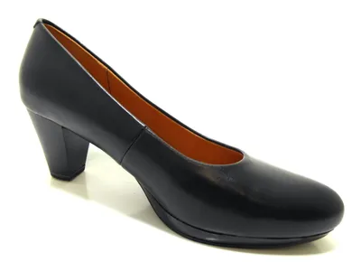 Produktbild von Caprice Damen Pumps, Trotteur schwarz Gr. 40