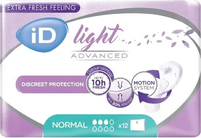 Image de ID Light Normal - 1 paquet de 12 protections