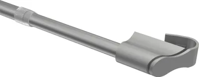 Produktbild von Klemmfix Klemmstange / ausziehbare Scheibenstange Weiß, Typ Sitefix, 45-75 cm