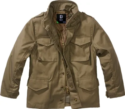 A studio shot of a children's jacket.