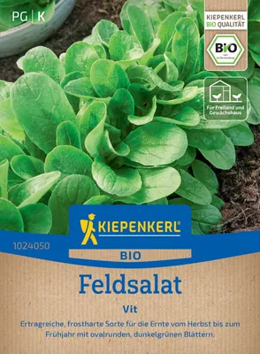 Produktbild von Kiepenkerl  Feldsalatsamen Vit Valerianella locusta 15 lfd. Meter