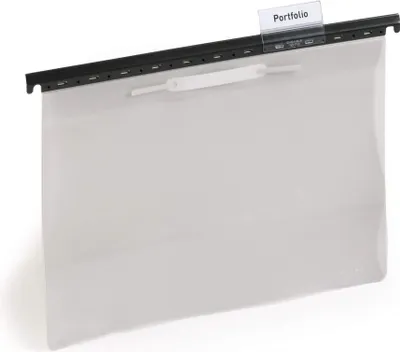 Zdjęcie produktu dla DURABLE Teczka zawieszkowa A4, Szary, 260210, 25 szt.