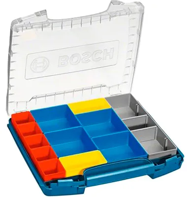Immagine prodotto di Bosch i-BOXX 53 Set 12 valigie di sistema 367 x 311 x 57 con 12 box ( 1600A001S7 )