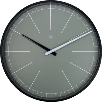 Obrázek produktu pro NeXtime 7328GS, Zeď, Hodiny, Kruh, Šedá, Plast, AA