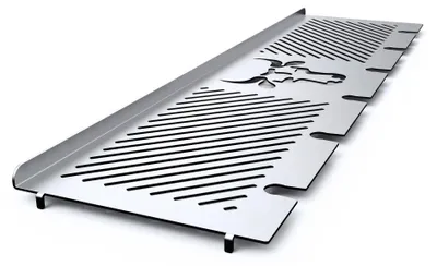 Produktbild von Warmhalterost passend für Burnhard Gasgrill Fred Serie | Edelstahl, Größe:68.5cm Rost