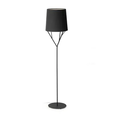 Zdjęcie produktu dla Czarna lampa podłogowa Tree 1