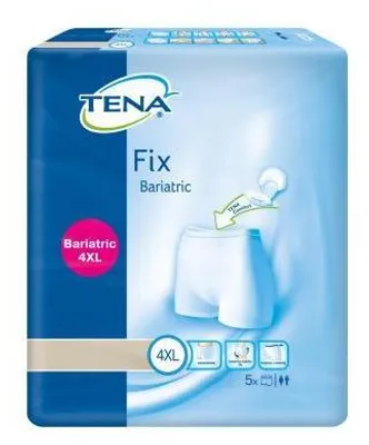 Produktbild von Tena Fix Fixierhosen Xxxxl 20X5 St