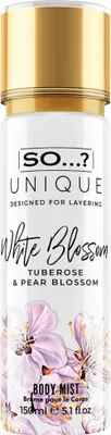 Produktbild von So Unique - Körpernebel - Weiße Blume 150ml